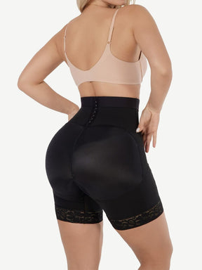 Shapewear Pants With A Rubber String Waist Trainer