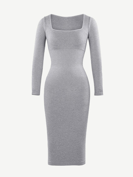 Sculpt Essense Bodycon Bulit-in Shapewear Dress