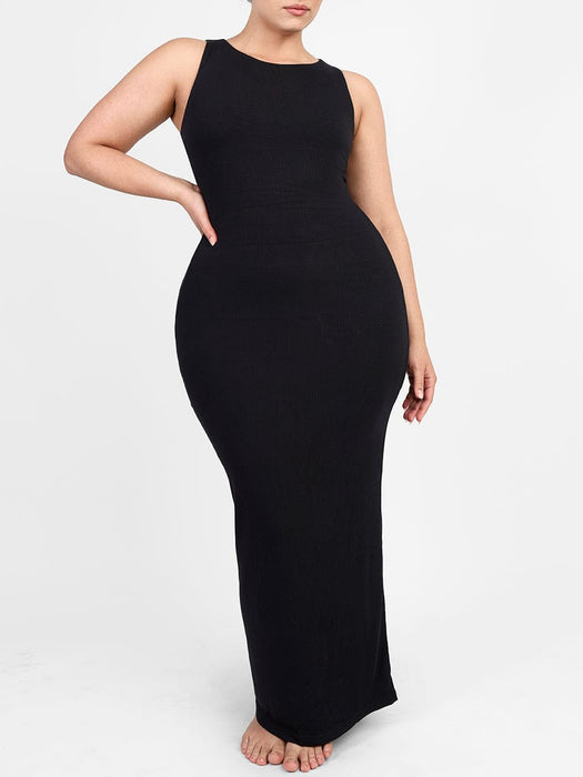 Sculpt Essense Bodycon Bulit-in Shapewear Dress