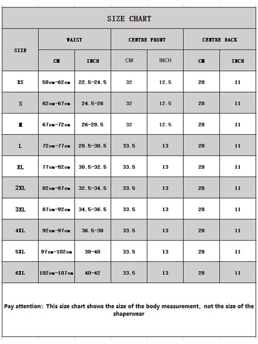 Tummy Waist Trainer 7 Steel Bones Latex Zipper Control Midsection