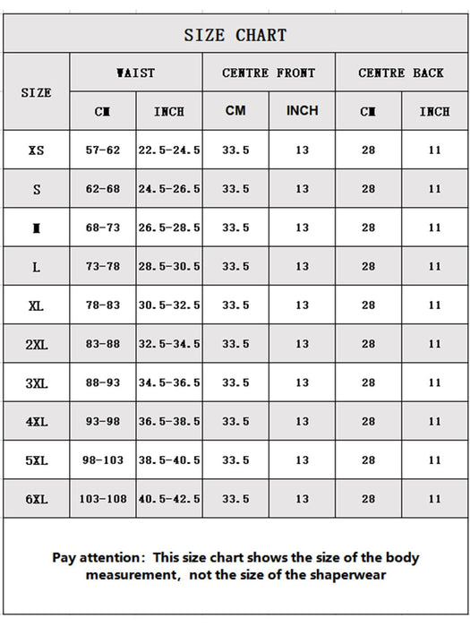 Black Hooks Latex Three-Belt Waist Trainer Anti-Slip