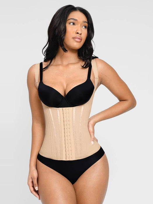 Sculpt Essense 15 Built-in Steel Bone  Waist Trainer