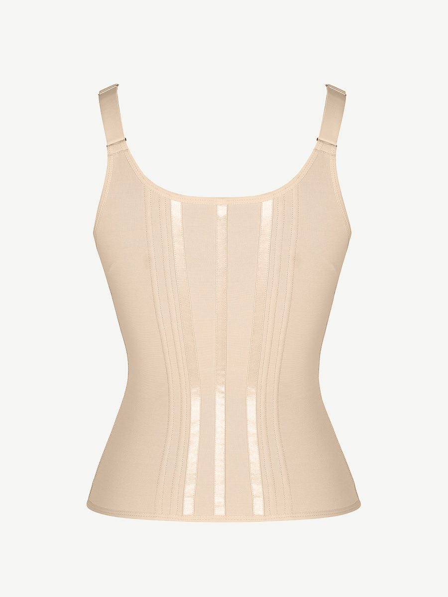 13 Built-in Steel Bone Girdle U-shaped Chest Support Waist Trainer