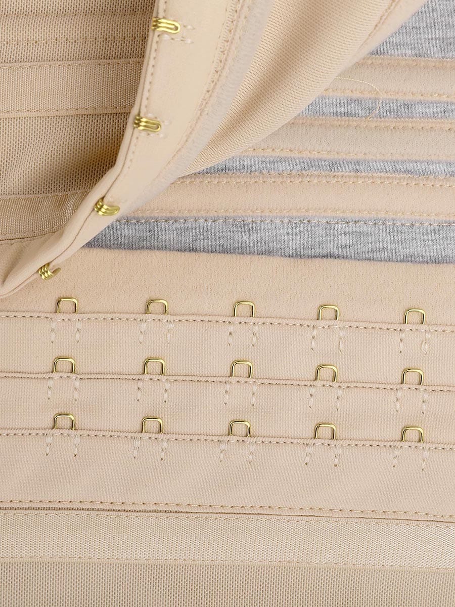 13 Built-in Steel Bone Girdle U-shaped Chest Support Waist Trainer