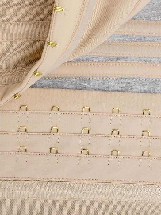 13 Built-in Steel Bone Girdle U-shaped Chest Support Waist Trainer