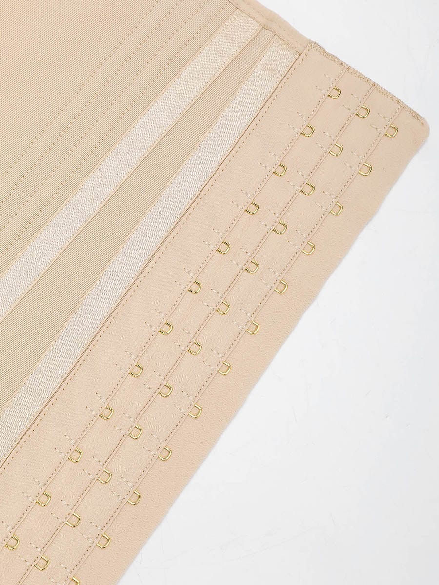 13 Built-in Steel Bone Girdle U-shaped Chest Support Waist Trainer