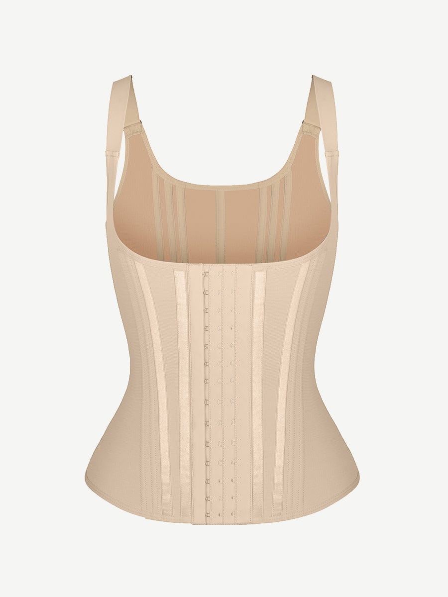 13 Built-in Steel Bone Girdle U-shaped Chest Support Waist Trainer