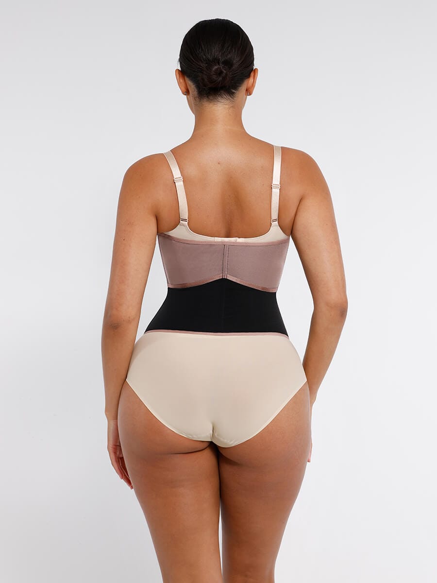 Wholesale Mesh Shapewear Waist Cincher Lightweight Breathable