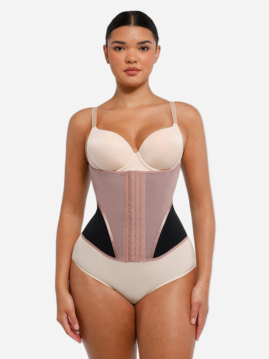 Wholesale Mesh Shapewear Waist Cincher Lightweight Breathable